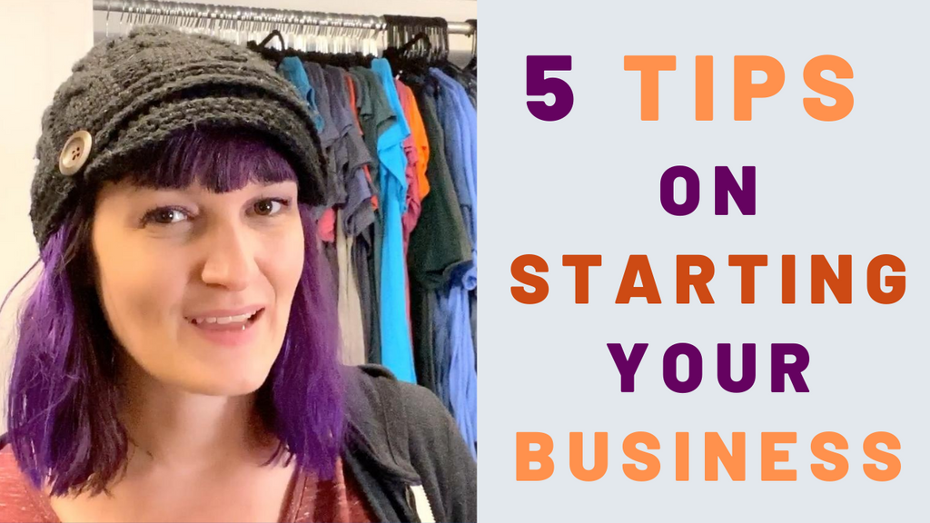 How I Started My Handmade Business + 5 Tips on Setting up Your Own Craft Business in 2021