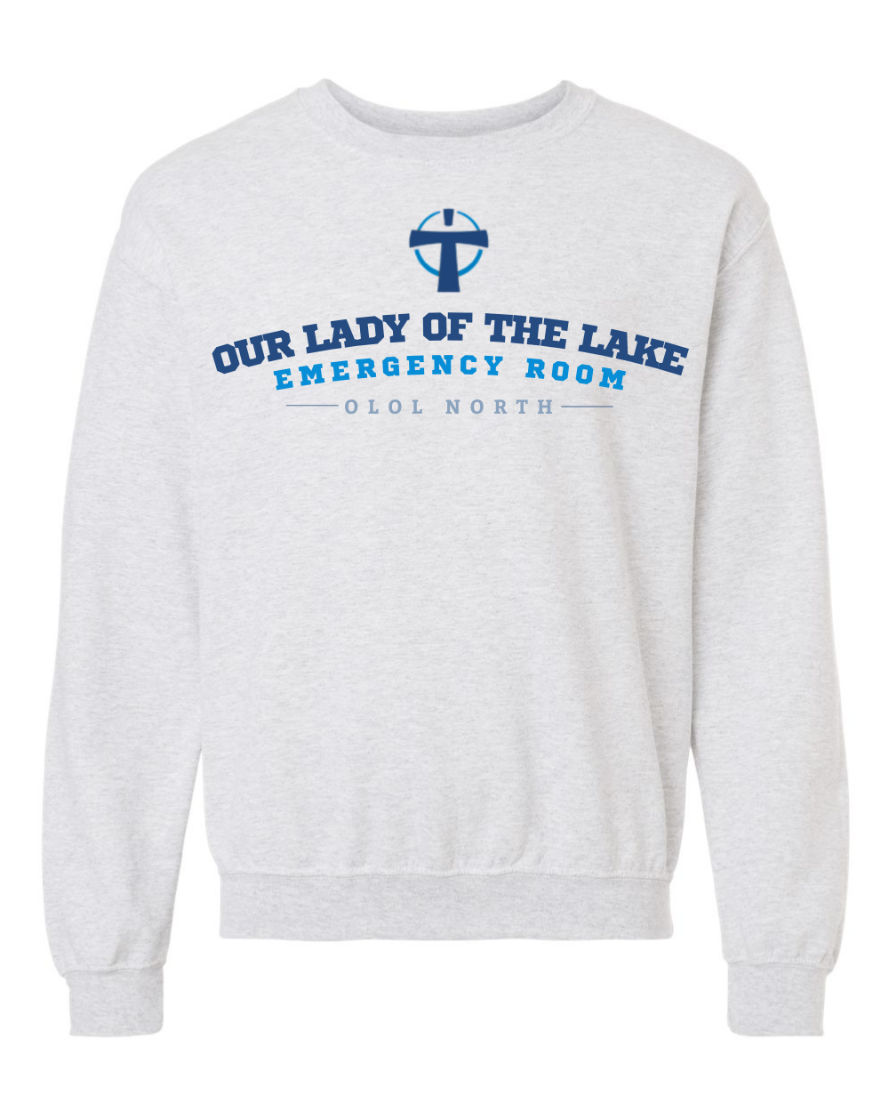 OLOL North - Crewneck Sweatshirt - front only
