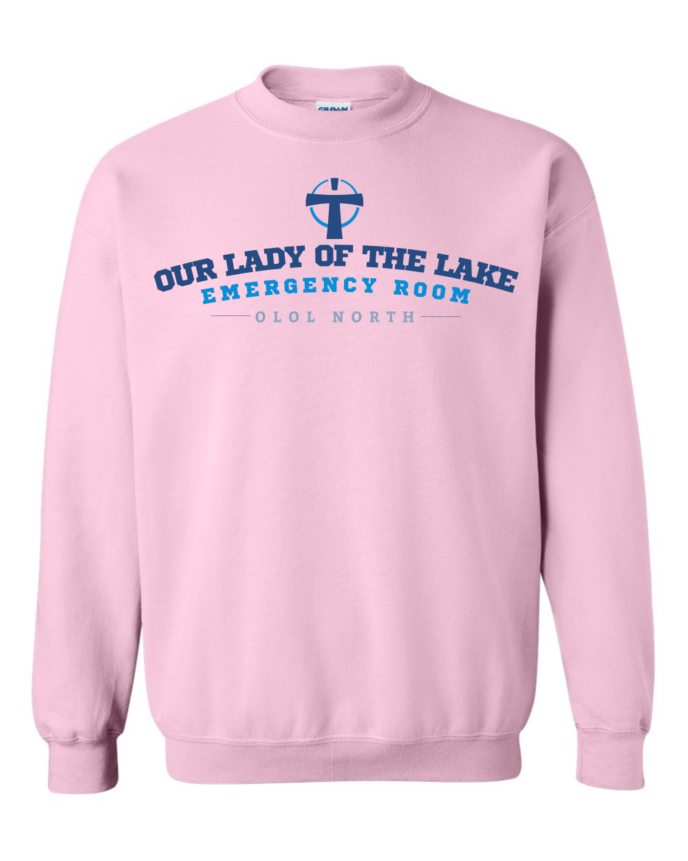 OLOL North - Crewneck Sweatshirt - front only