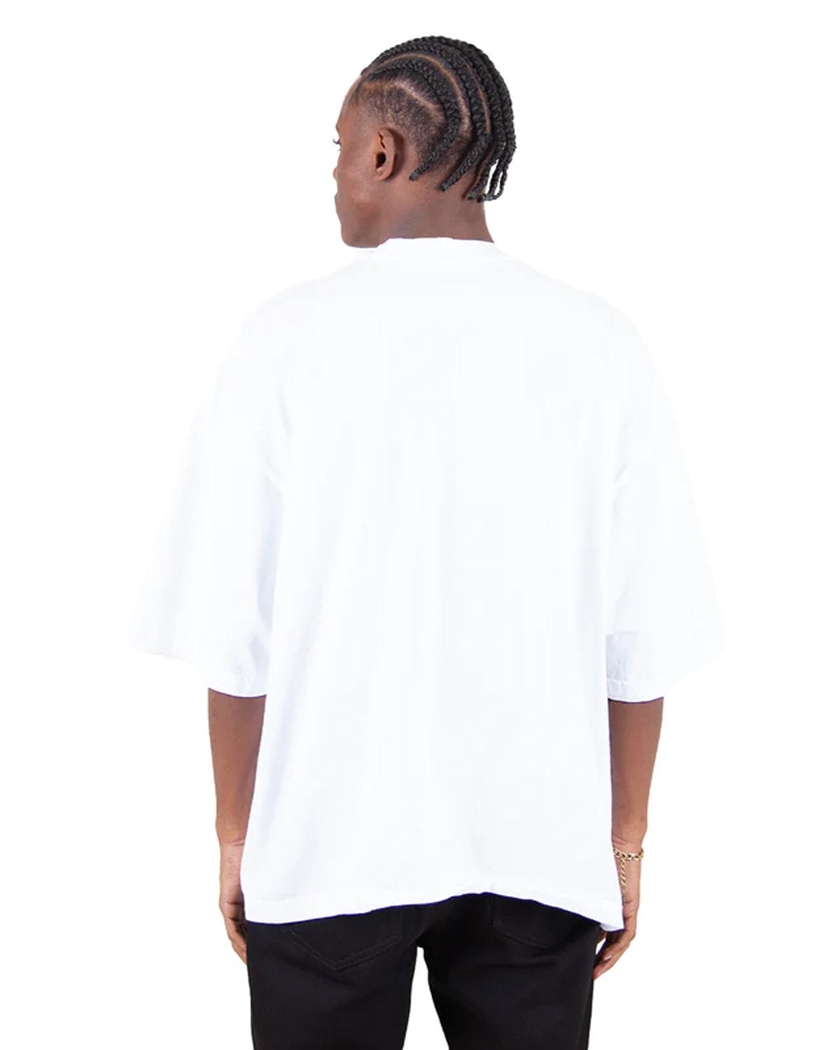 Shaka Wear Garment-Dyed Drop Shoulder Tee