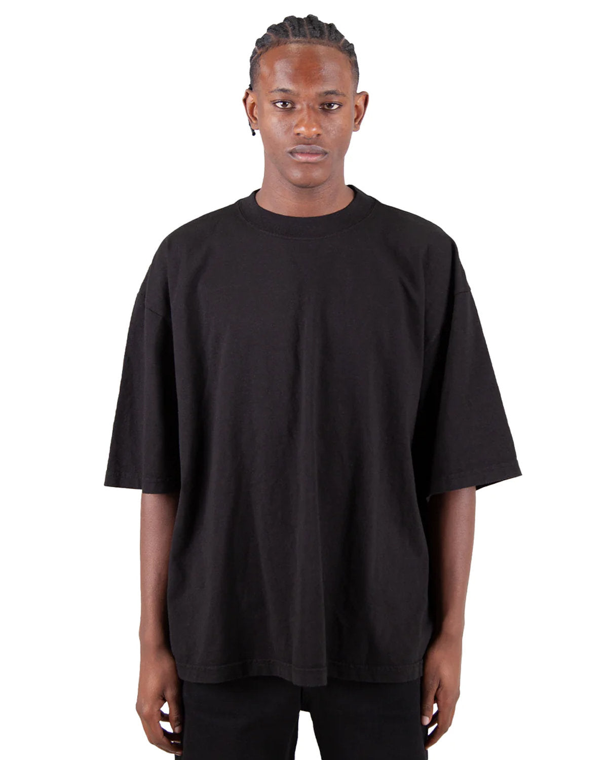 Shaka Wear Garment-Dyed Drop Shoulder Tee