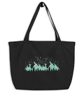 Mountain Constellations Large Tote Bag