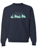 Constellation Mountains Crewneck Sweatshirt