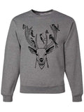 Deer Unisex Crewneck Sweatshirt