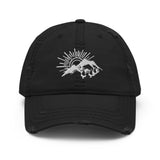 Sun in the Mountains Hat-hat-Black-Revival Ink