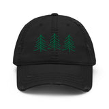 Embroidery Trees Hat