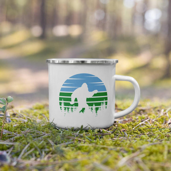 Evergreen Enamel Mug - The Great PNW