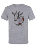 Goat Mens T-Shirt-Mens T-Shirts-Revival Ink