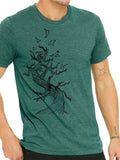 Twisted Tree Mens T Shirt