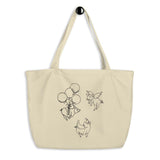 When Pigs Fly Funny Tote Bag - Revival Ink Shirts