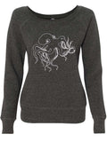 Octopus Womens Pullover Sweatshirt