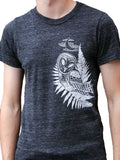 Owl T-Shirt Mens-Mens T-Shirts-Revival Ink