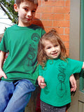 Hedgehog Kids Tee - Revival Ink Shirts