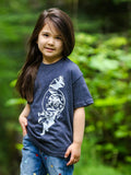 Kids Space Fox Shirt | Kids Gift