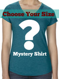 Mystery Womens T-Shirt – 50% off
