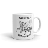 Funny Magical Zebracorn Mug - Revival Ink Shirts