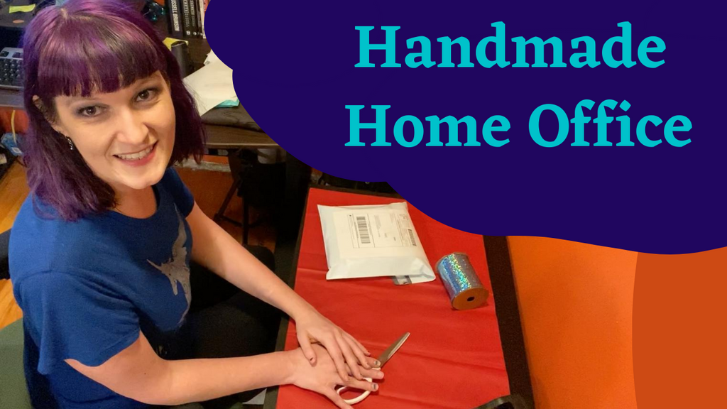 Handmade Business Work From Home Office I Shipping Etsy Orders