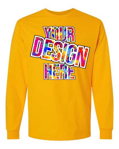 Gildan Adult Ultra Cotton® Long-Sleeve T-Shirt