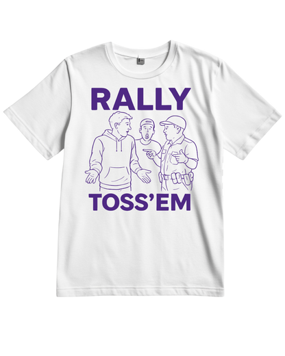 Rally Toss'em White/Purple + Paul Skenes and Dylan Crews Bundle