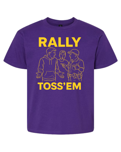 Rally Toss'em Purple/Gold + Paul Skenes and Dylan Crews Bundle