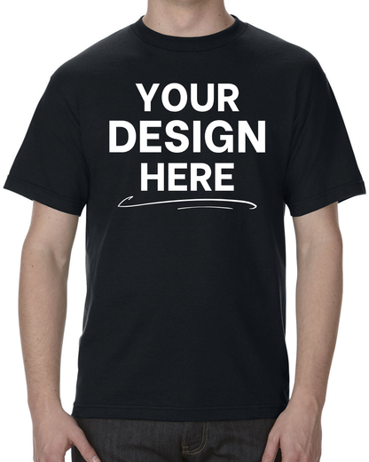 American Apparel Heavyweight Crewneck T-Shirt