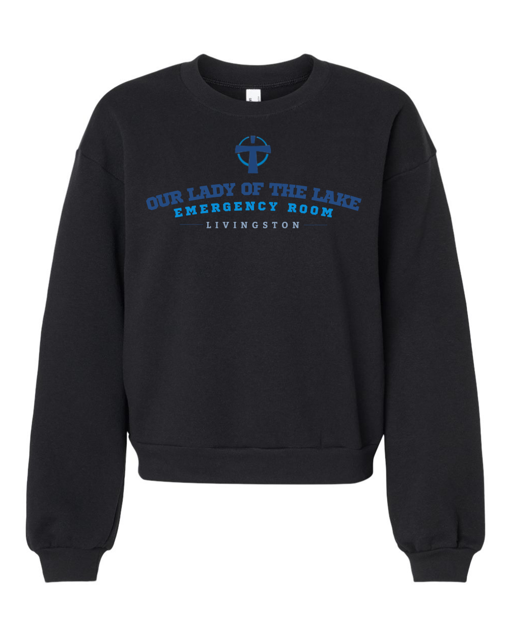 OLOL Livingston - Women's Premium Boxy Sweatshirt