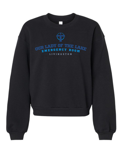 OLOL Livingston - Women's Premium Boxy Sweatshirt