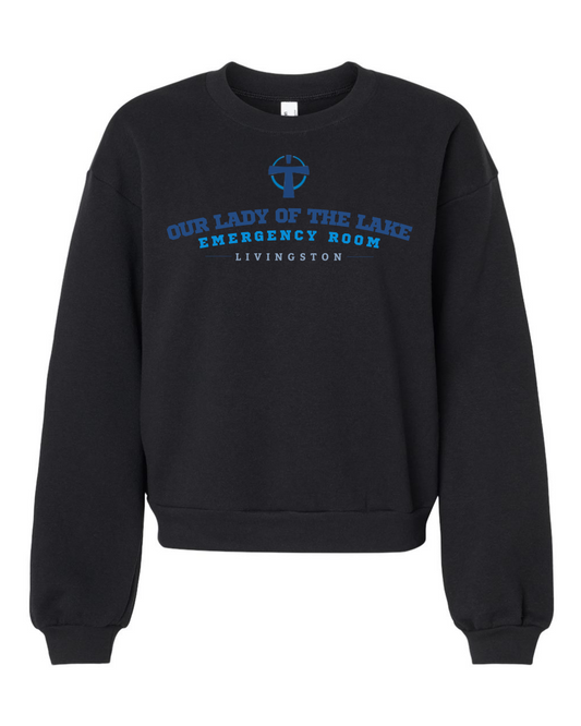 OLOL Livingston - Women's Premium Boxy Sweatshirt