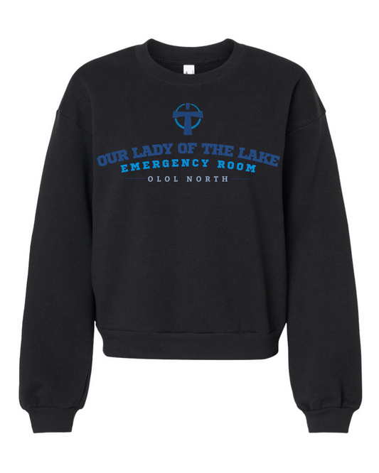 OLOL North - Women's Premium Boxy Sweatshirt