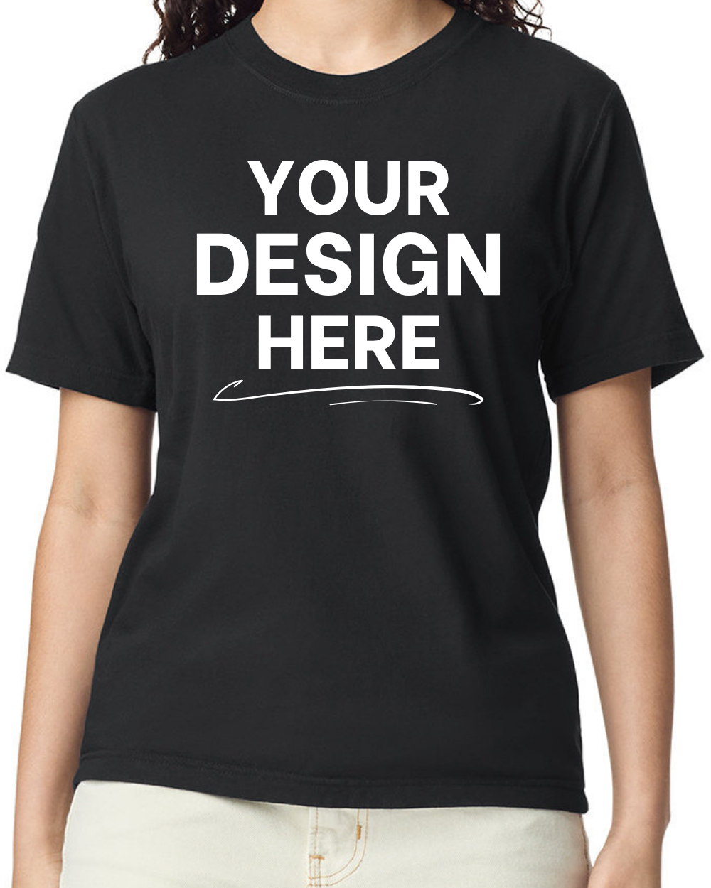Comfort Colors Garment-Dyed Heavyweight Crewneck T-Shirt