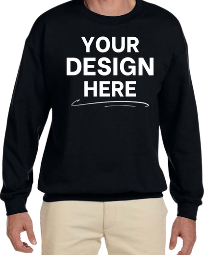 Gildan Heavy Blend Fleece Crewneck Sweatshirt