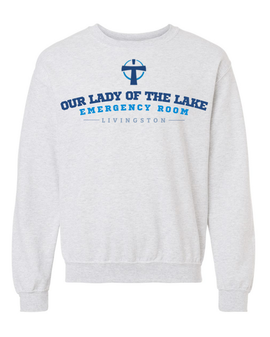 OLOL Livingston - Crewneck Sweatshirt- front only