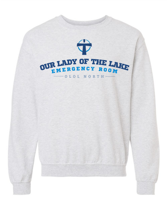 OLOL North - Crewneck Sweatshirt - front only