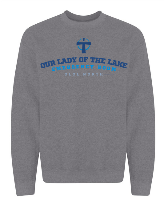OLOL North - Crewneck Sweatshirt - front only