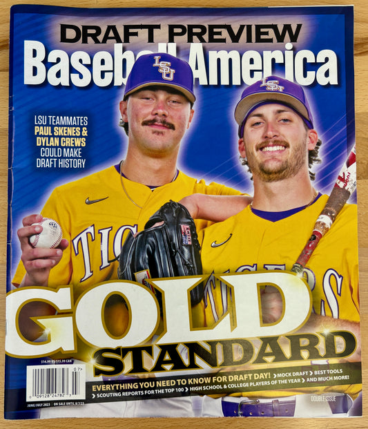 Rally Toss'em White/Purple + Paul Skenes and Dylan Crews Bundle