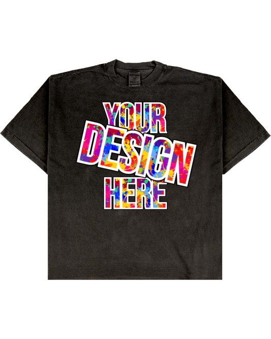 Shaka Wear Garment-Dyed Drop Shoulder Tee