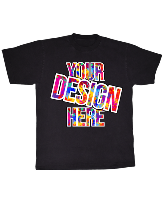 Shaka Wear Garment-Dyed Crewneck T-Shirt