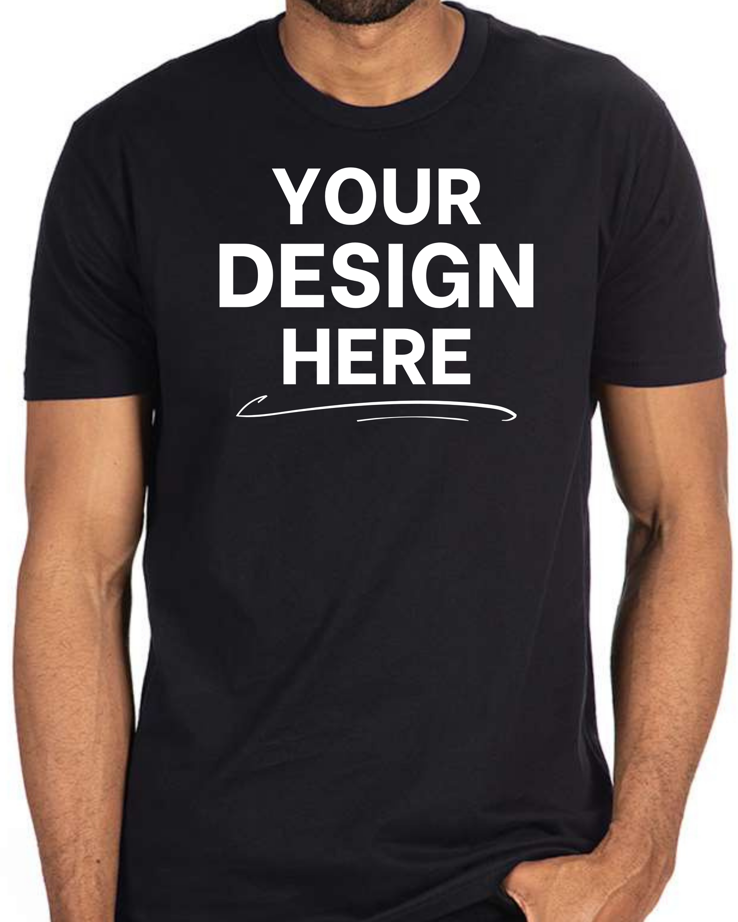 Next Level Apparel Crewneck T-Shirt