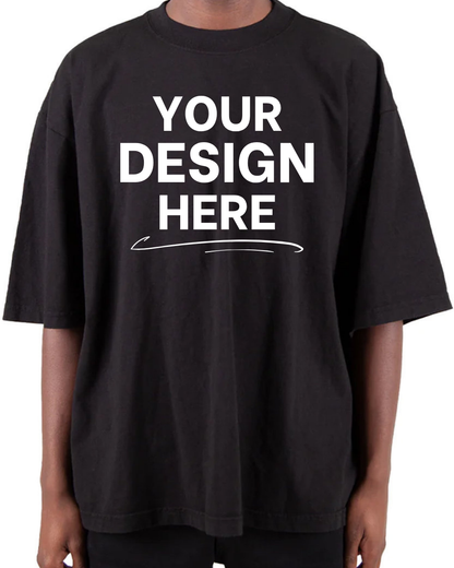 Shaka Wear Garment-Dyed Drop Shoulder Crewneck T-Shirt