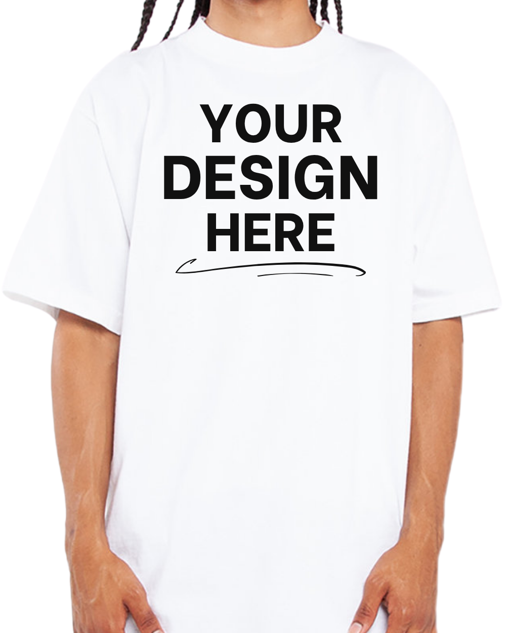 Shaka Wear Garment-Dyed Crewneck T-Shirt