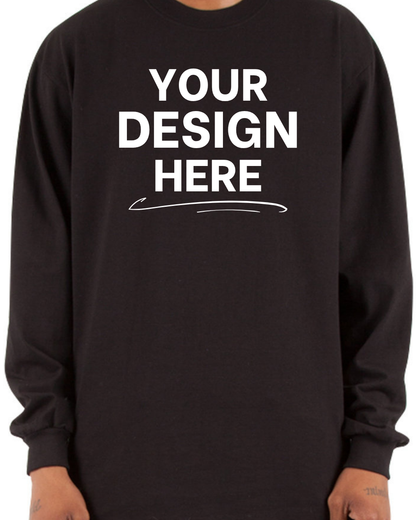 Shaka Wear Max Heavyweight Long-Sleeve