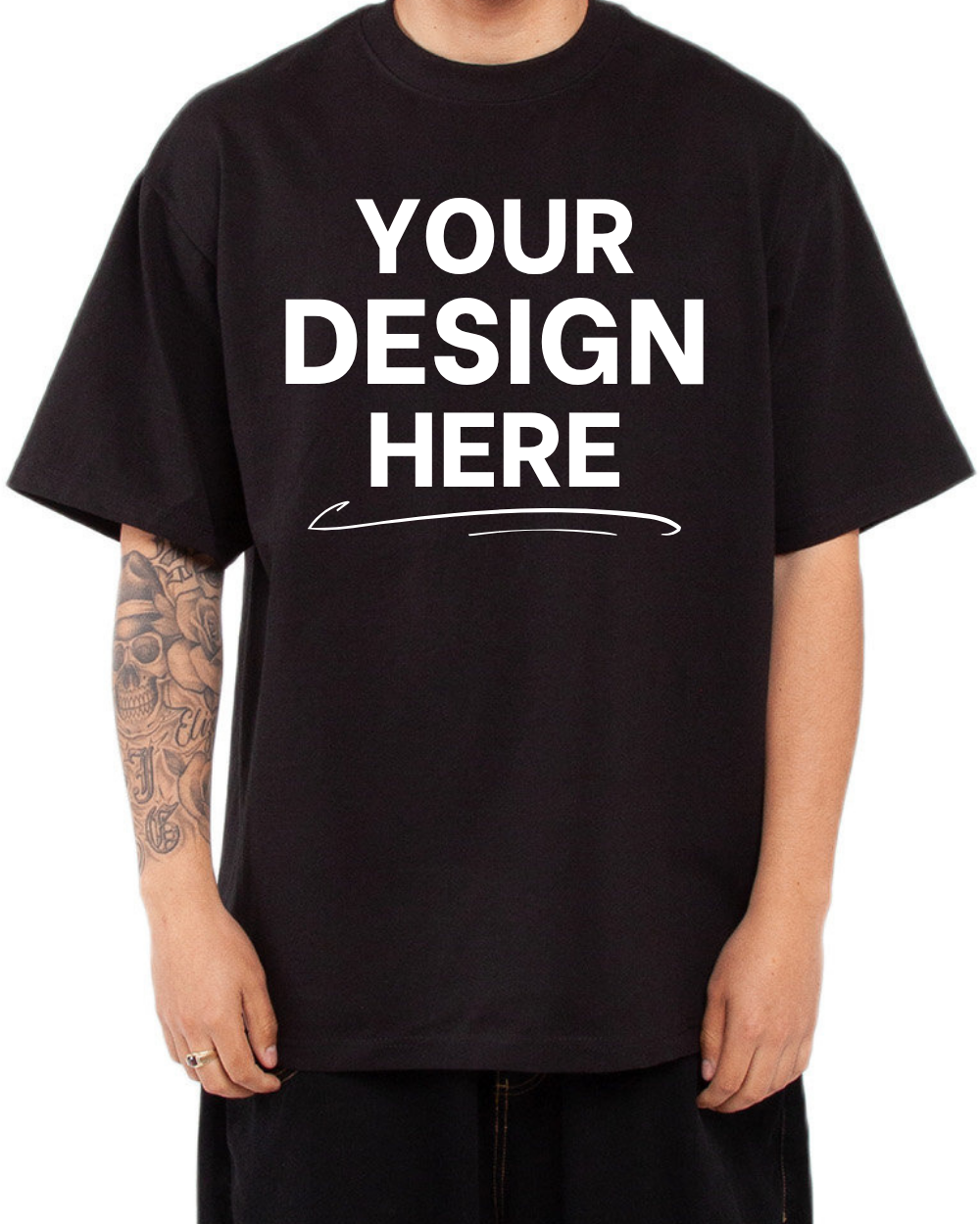 Shaka Wear Max Heavyweight Crewneck T-Shirt
