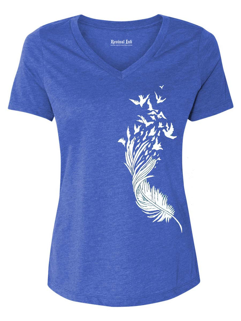 Buy Feather Women's Graphic Tees, Seattle Clothing Shop