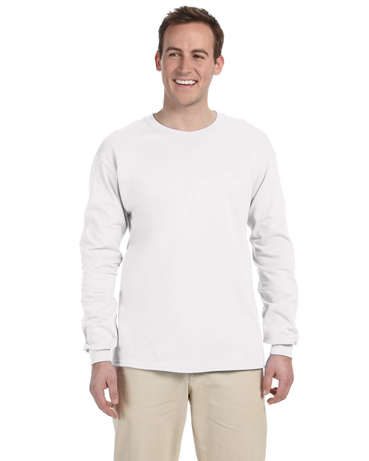 Gildan Adult Ultra Cotton® Long-Sleeve T-Shirt