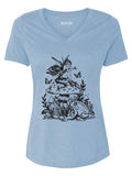 Mushroom Fairy Womens T-Shirt