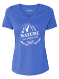 Nature - Cuz People Suck Womens Funny T-Shirt