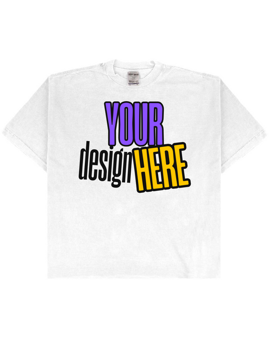 Shaka Wear Garment-Dyed Drop Shoulder Crewneck T-Shirt