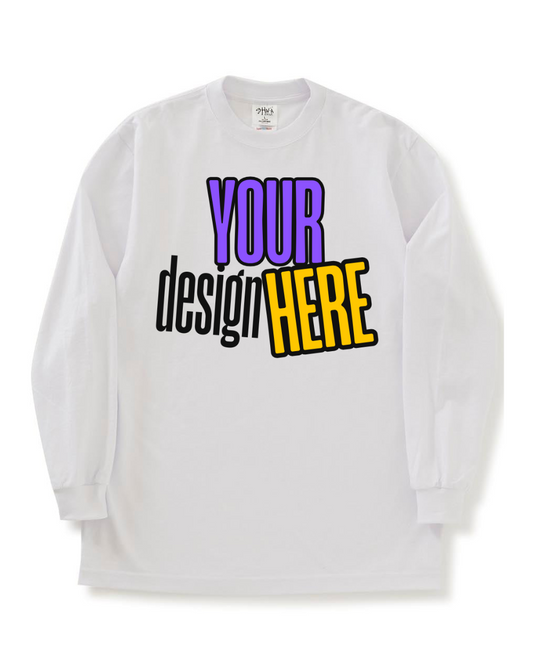 Shaka Wear Max Heavyweight Long-Sleeve