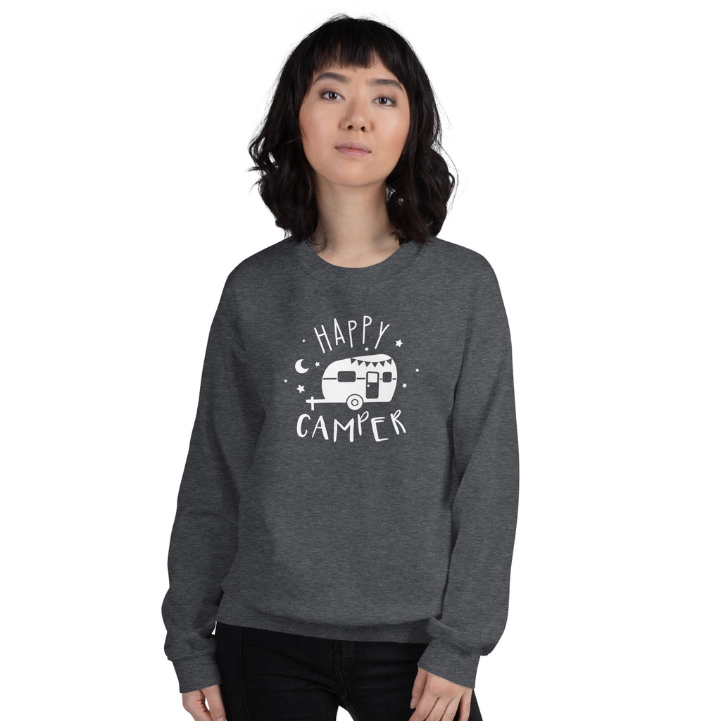 Happy Camper Unisex Sweatshirt