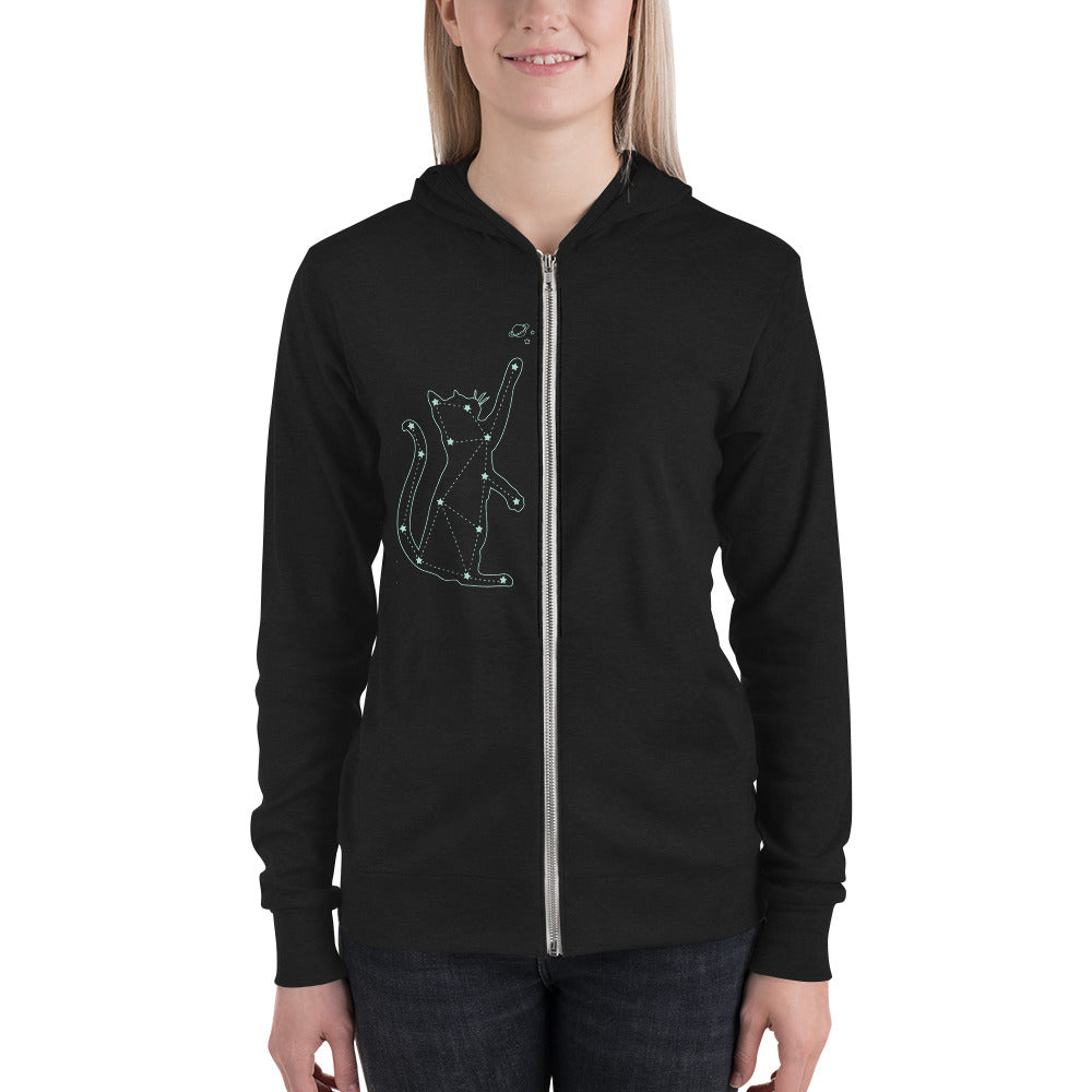 Constellation Cat Hoodie Sweatshirt